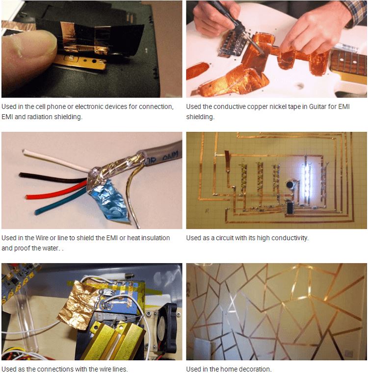 Self Adhesive Copper Tape