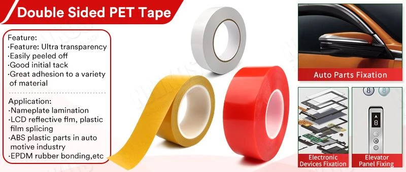 Double Sided PET Tape