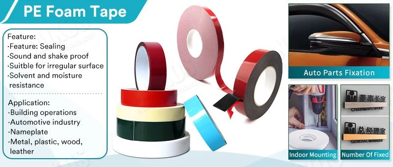 Double-Sided PE Foam Tape