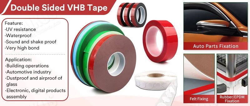 Double-Sided VHB Foam Tape