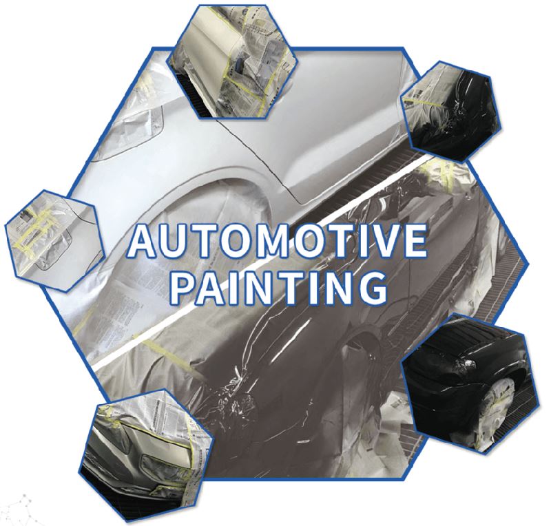 Hand Masker Tape for Painting