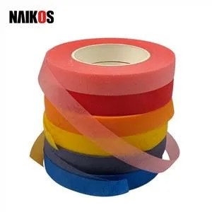 Цветная лента с цветочным рисунком