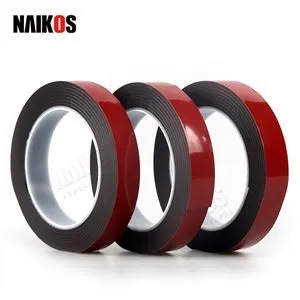 Очень высокая связующая акриловая клей двухсторонняя пенопластовая лента для автомобильного автомобиля