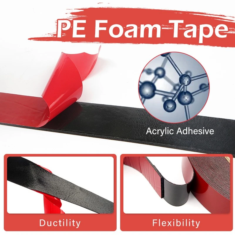 Double Coated Polyethylene Foam Tape